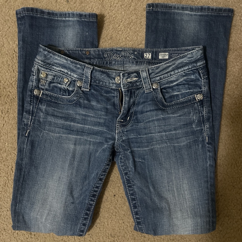 Miss Me Women's Blue Jeans